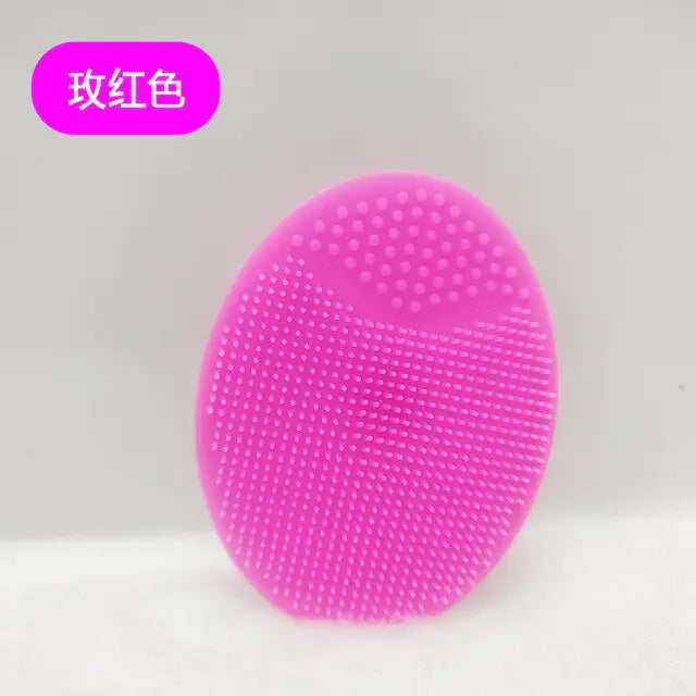 Silicone Soft Baby Bath Massage Brush